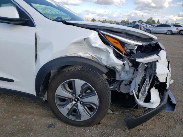 Photo 9 from auction – 2022 KIA NIRO LX with VIN KNDCB3LCXN5518707