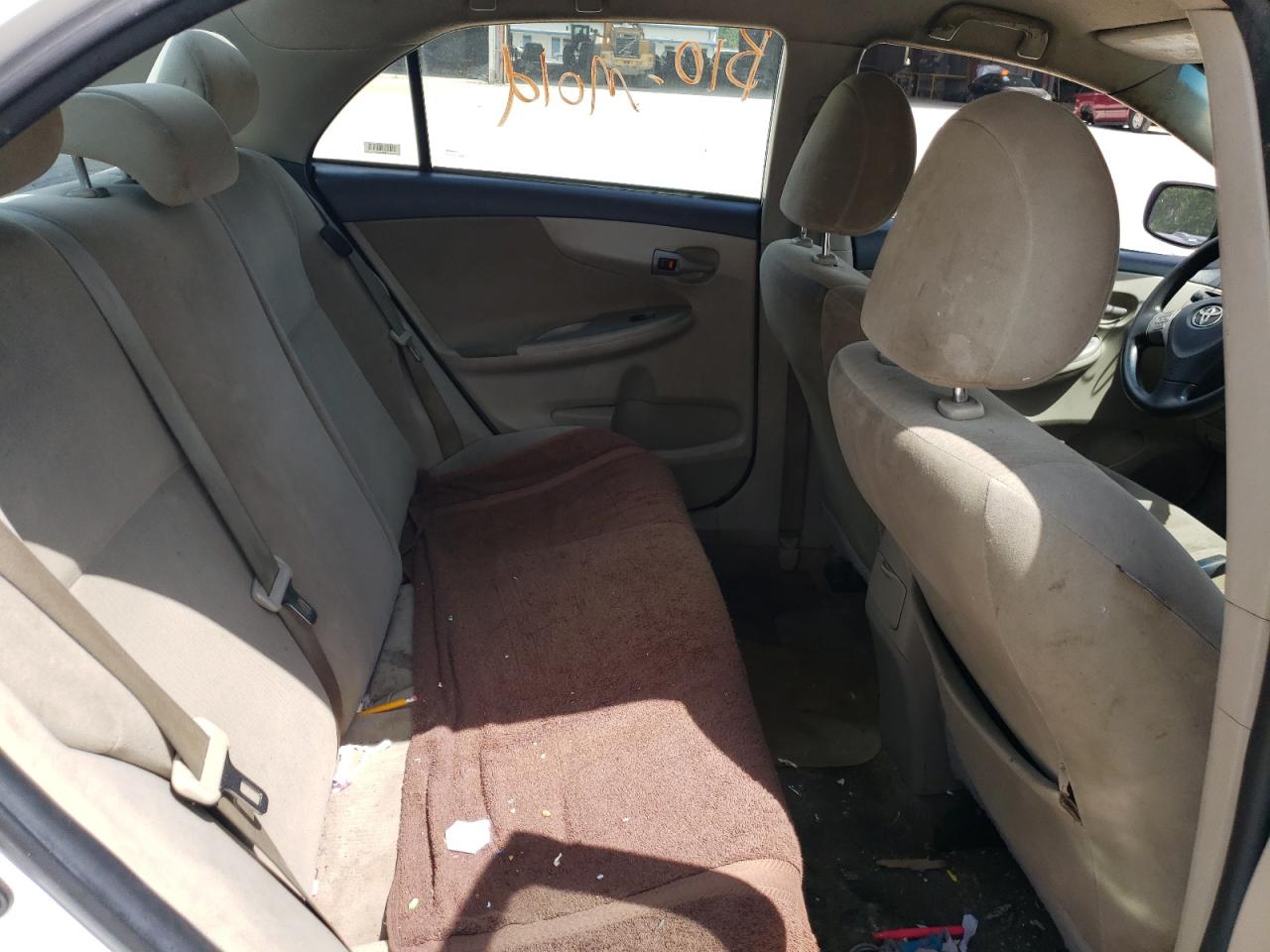 Photo 6 from auction – 2012 TOYOTA COROLLA BA with VIN 2T1BU4EE3CC819989