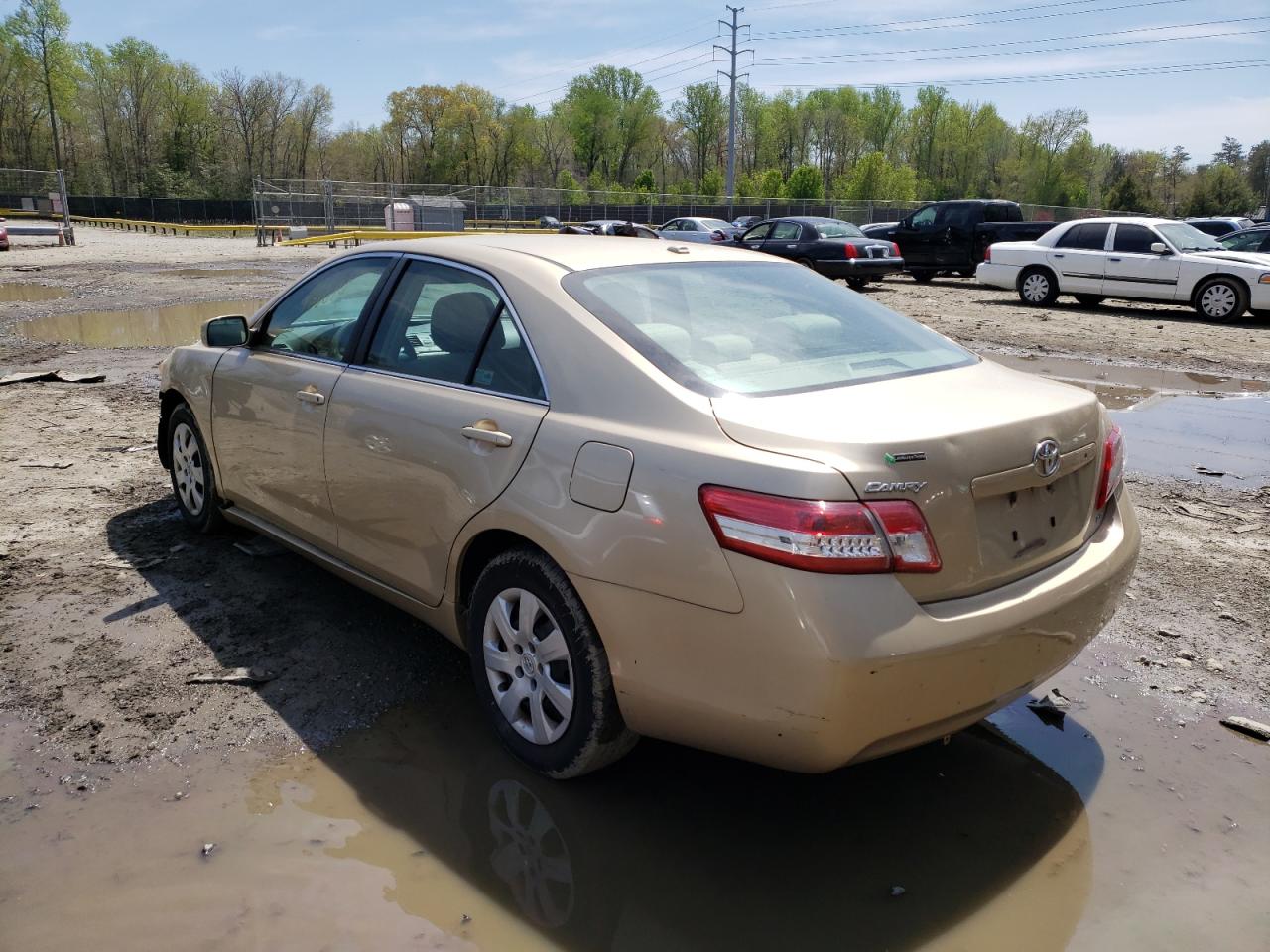 Photo 3 from auction – 2011 TOYOTA CAMRY BASE with VIN 4T1BF3EK3BU202339