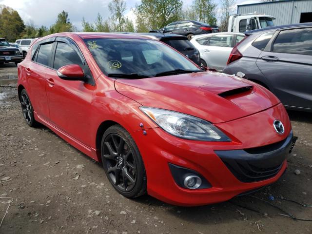 MAZDA SPEED 3 2012 with VIN JM1BL1L3XC1676546 - Photo from auction
