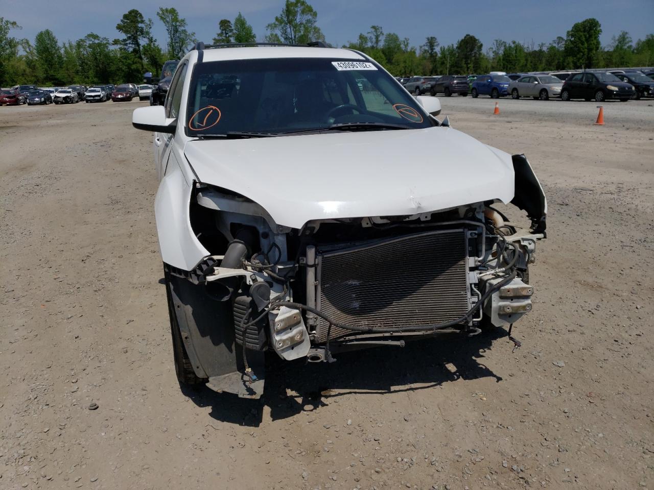 Photo 9 from auction – 2011 CHEVROLET EQUINOX LT with VIN 2GNALPEC7B1333561