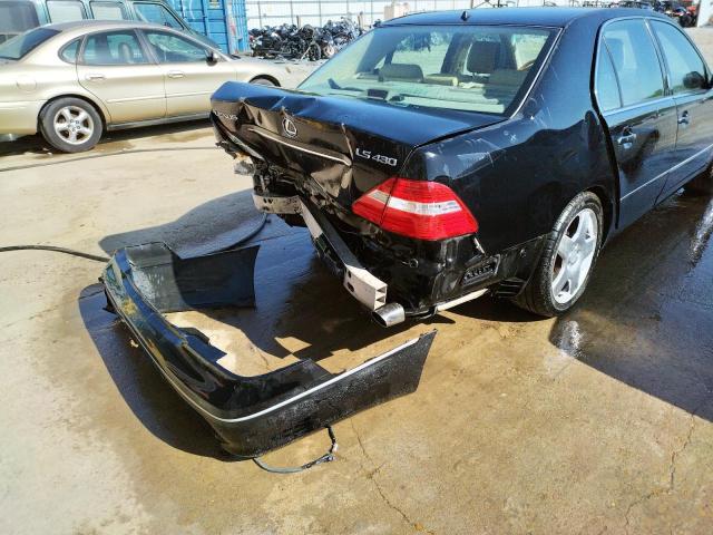 Photo 9 from auction – 2005 LEXUS LS 430 with VIN JTHBN36FX55012334