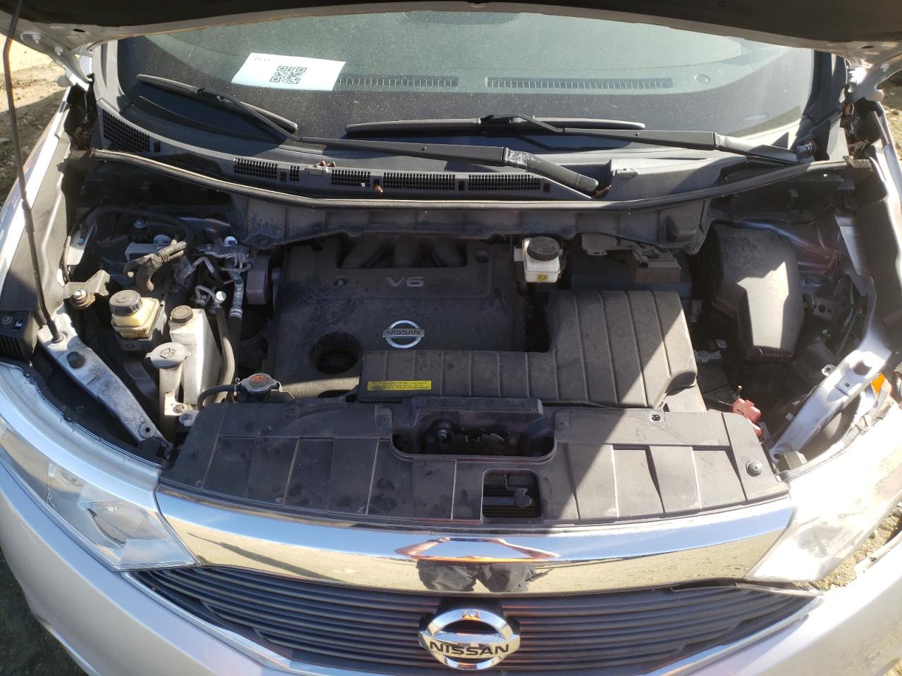 Photo 7 from auction – 2015 NISSAN QUEST S with VIN JN8AE2KP3F9125546
