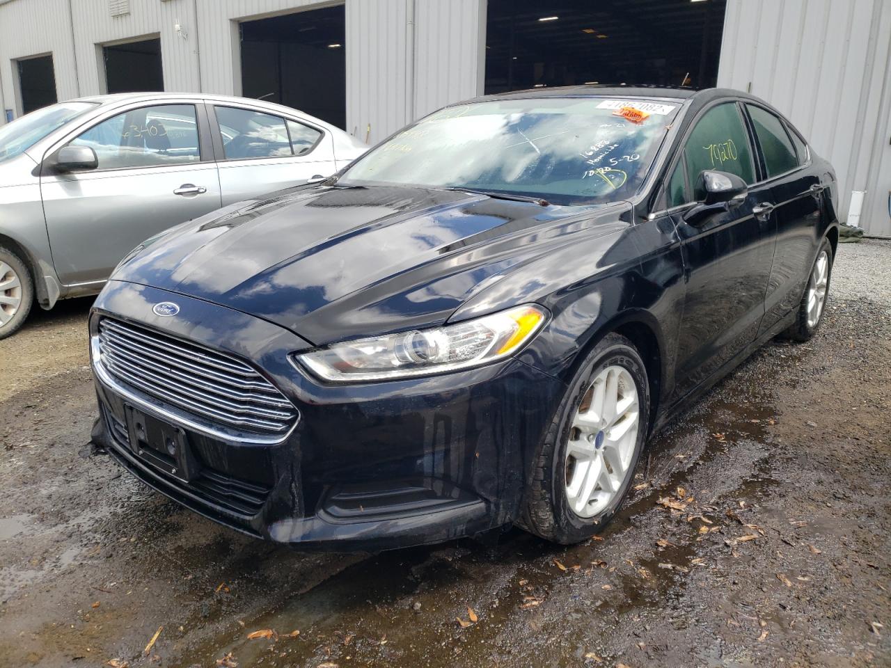 Photo 2 from auction – 2016 FORD FUSION SE with VIN 3FA6P0H77GR158178