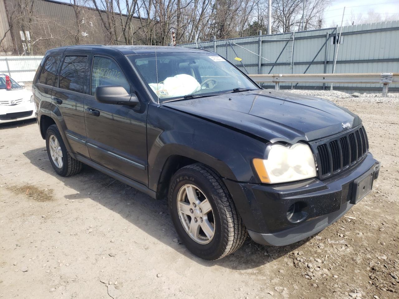 JEEP GRAND CHER 2007 with VIN 1J8GR48K37C644076 - Photo from auction