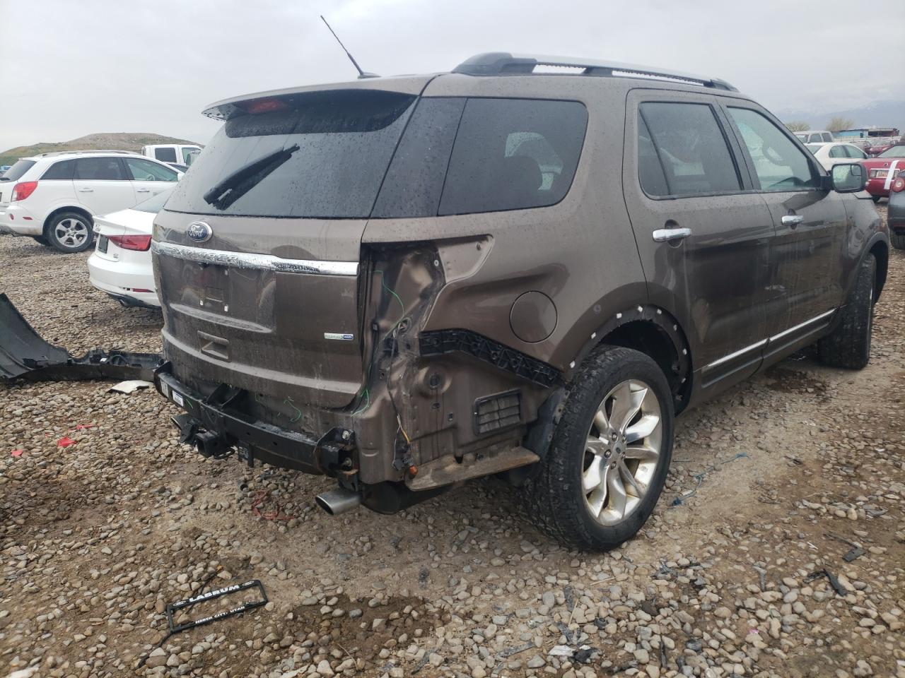 Photo 4 from auction – 2015 FORD EXPLORER X with VIN 1FM5K8D83FGA34055