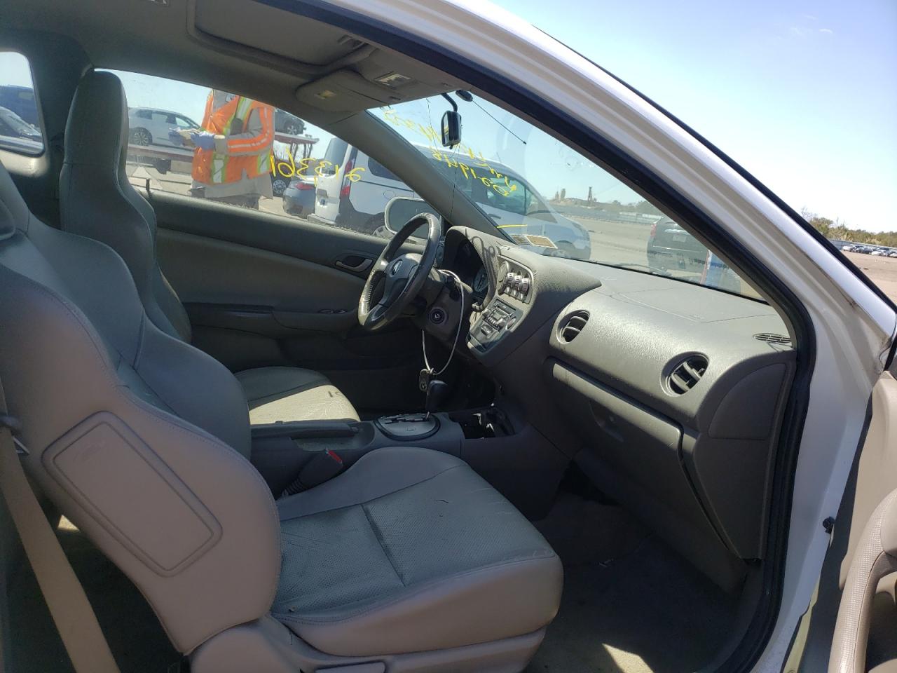 Photo 5 from auction – 2002 ACURA RSX with VIN JH4DC54852C021948