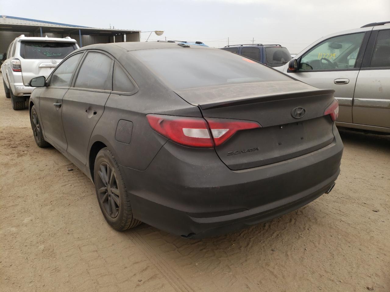Photo 3 from auction – 2016 HYUNDAI SONATA SE with VIN 5NPE24AF7GH387170