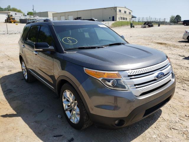 FORD EXPLORER X 2015 с VIN 1FM5K7D80FGC21425 - Фото с аукциона