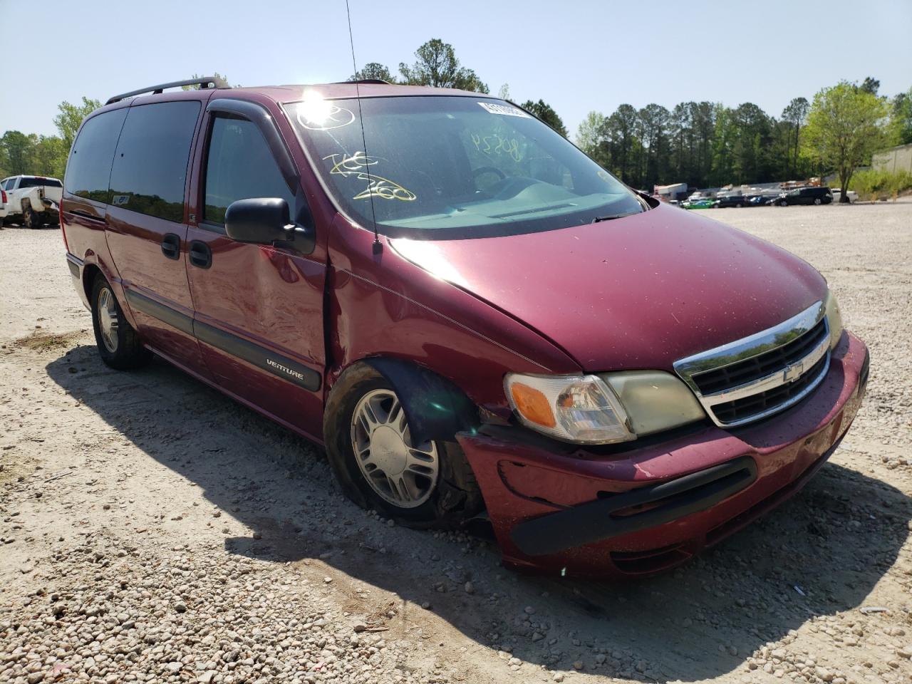CHEVROLET VENTURE 2004 with VIN 1GNDX03E04D255029 - Photo from auction