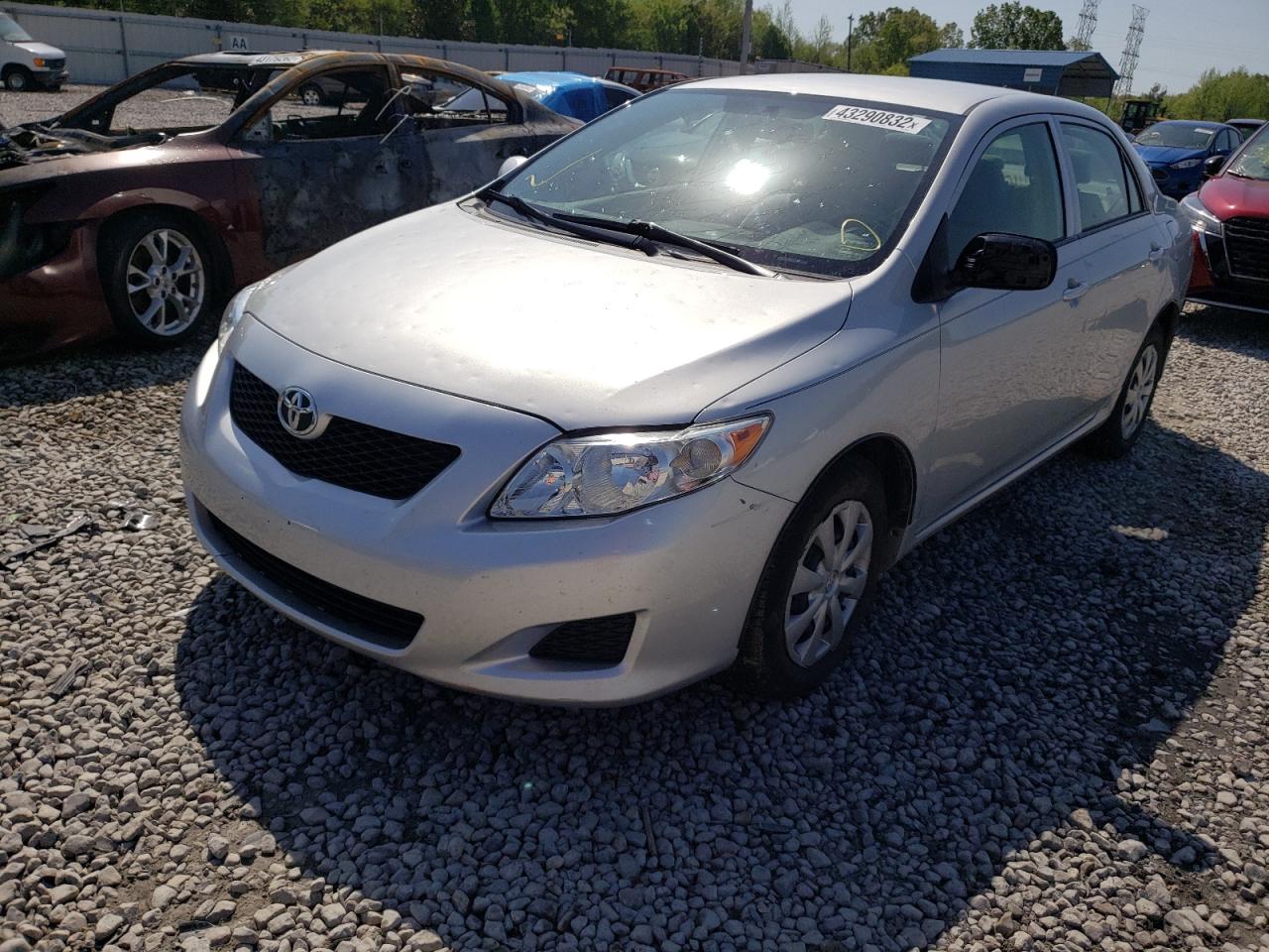 Photo 2 from auction – 2009 TOYOTA CAROLLA with VIN JTDBL40E099018056