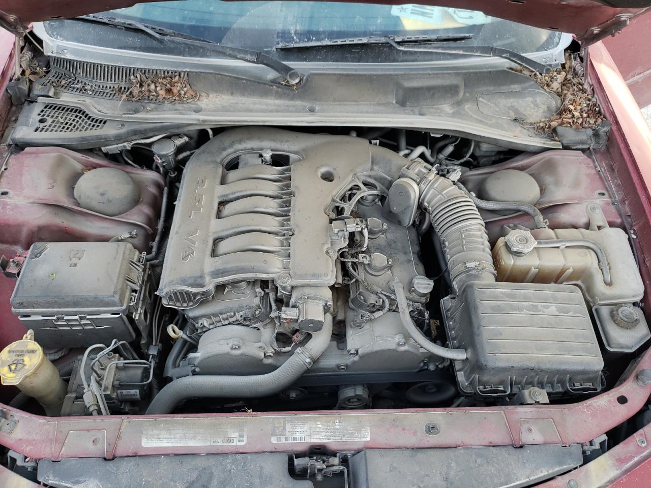 Photo 7 from auction – 2010 DODGE CHARGER SX with VIN 2B3CA3CV3AH177434