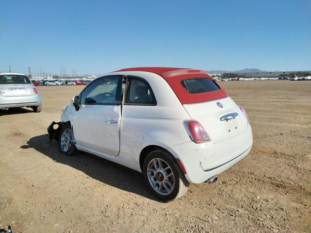 Photo 3 from auction – 2012 FIAT 500 POP with VIN 3C3CFFDR9CT380989