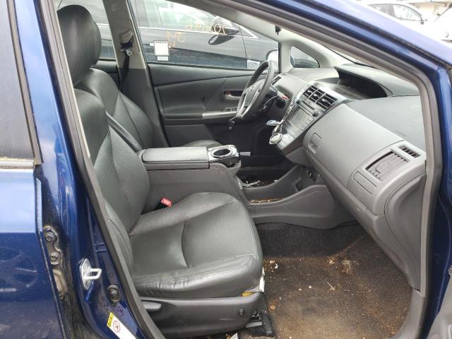 Photo 5 from auction – 2012 TOYOTA PRIUS V with VIN JTDZN3EU8C3038181
