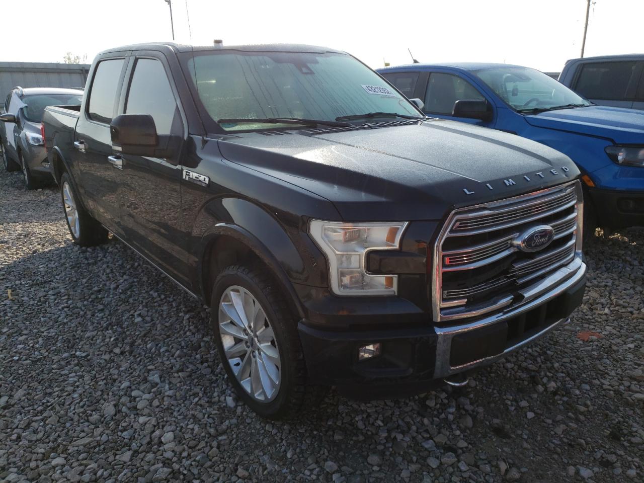 FORD F150 SUPER 2016 with VIN 1FTEW1EG0GFC77920 - Photo from auction