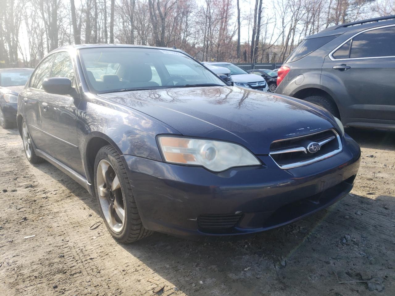 SUBARU LEGACY 2.5 2007 with VIN 4S3BL616477214173 - Photo from auction
