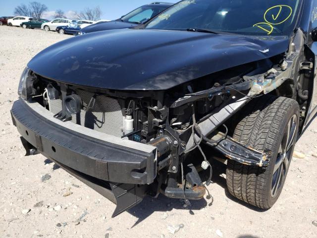 Photo 9 from auction – 2017 NISSAN ALTIMA 2.5 with VIN 1N4AL3AP1HC245222