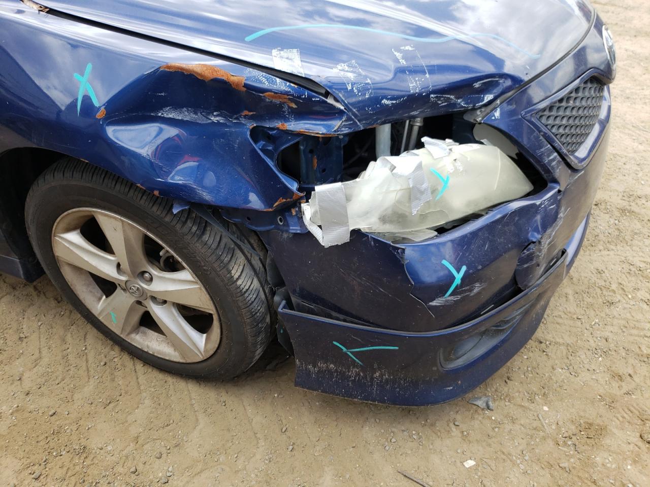 Photo 9 from auction – 2011 TOYOTA CAMRY BASE with VIN 4T1BF3EK7BU659039