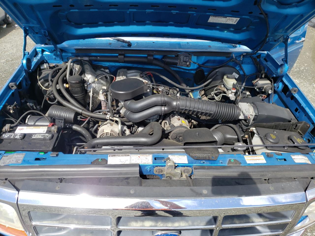 Photo 7 from auction – 1995 FORD F150 with VIN 1FTEX15N9SKB08037