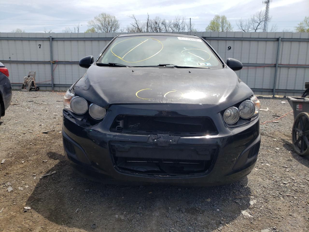 Photo 9 from auction – 2012 CHEVROLET SONIC LS with VIN 1G1JB6SH4C4133192