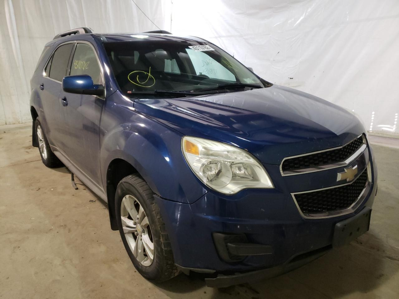 CHEVROLET EQUINOX LT 2010 with VIN 2CNFLEEW6A6291605 - Photo from auction