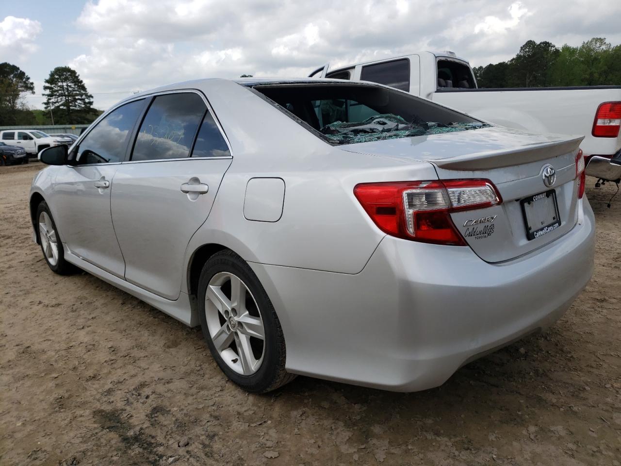 Photo 3 from auction – 2014 TOYOTA CAMRY L with VIN 4T1BF1FK7EU414071