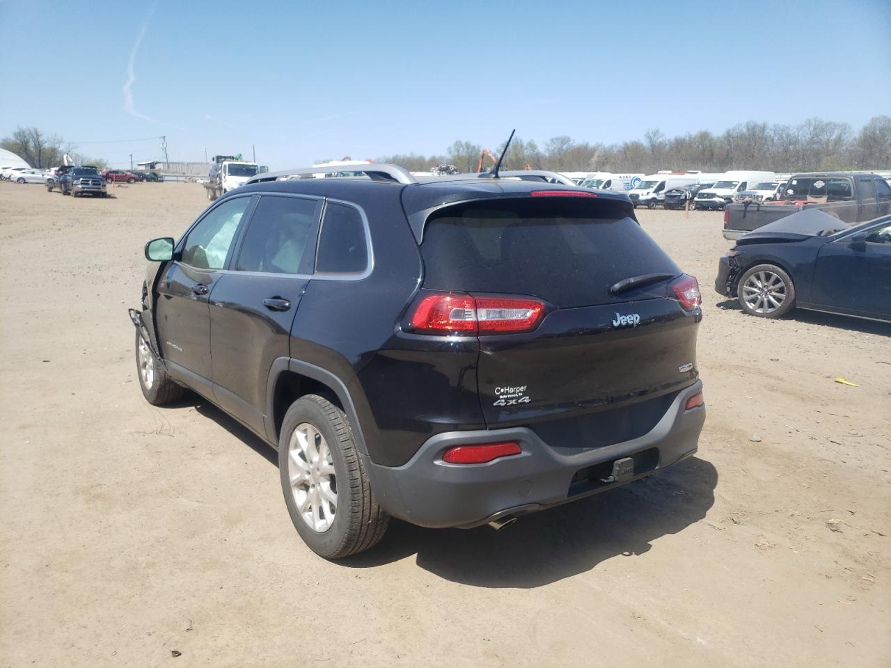 Photo 3 from auction – 2014 JEEP CHEROKEE L with VIN 1C4PJMCB9EW248185