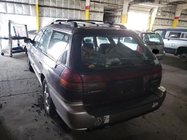 Photo 3 from auction – 1999 SUBARU LEGACY OUT with VIN 4S3BG6856X7605911