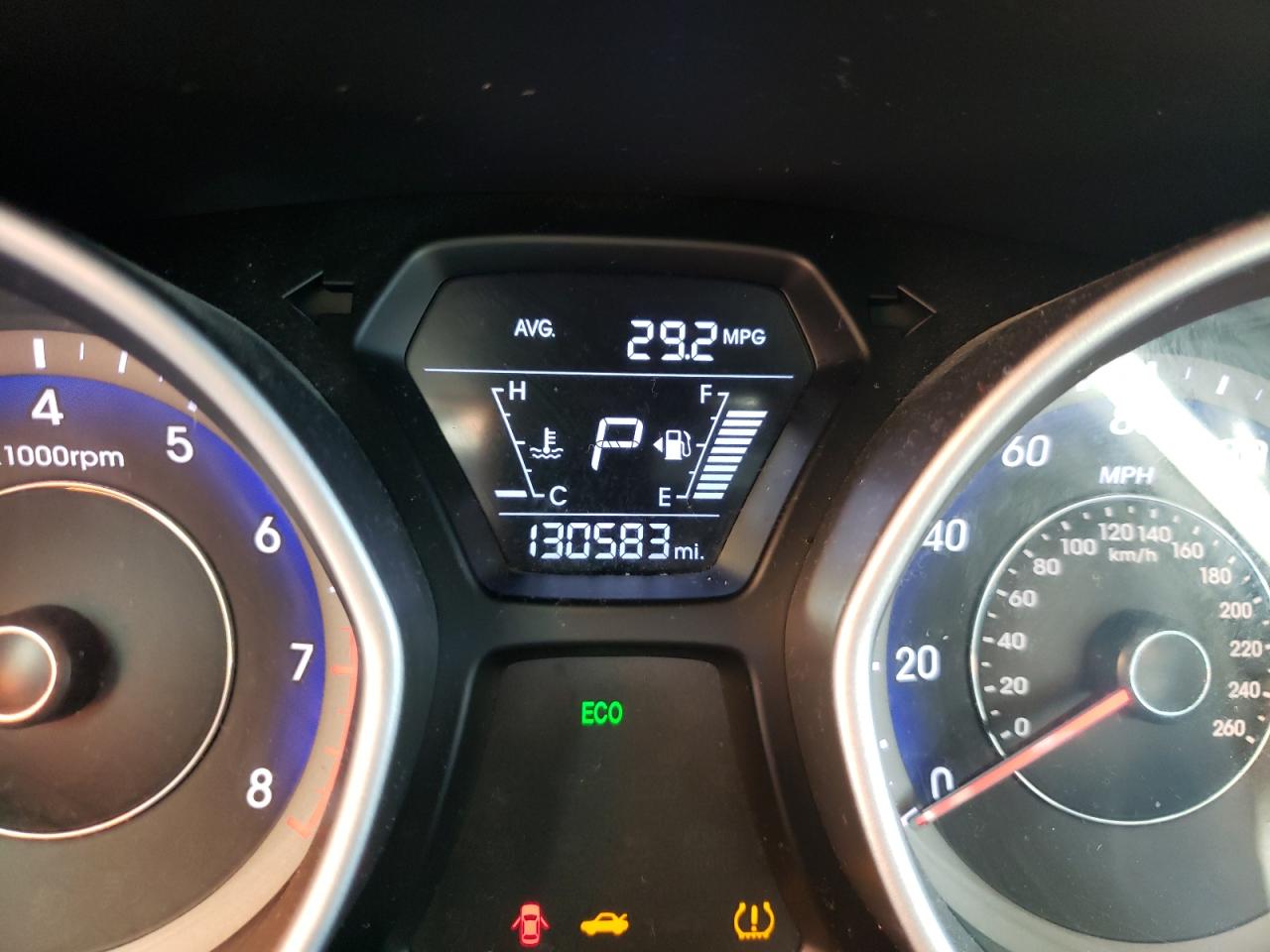 Photo 8 from auction – 2014 HYUNDAI ELANTRA SE with VIN KMHDH4AE4EU086579