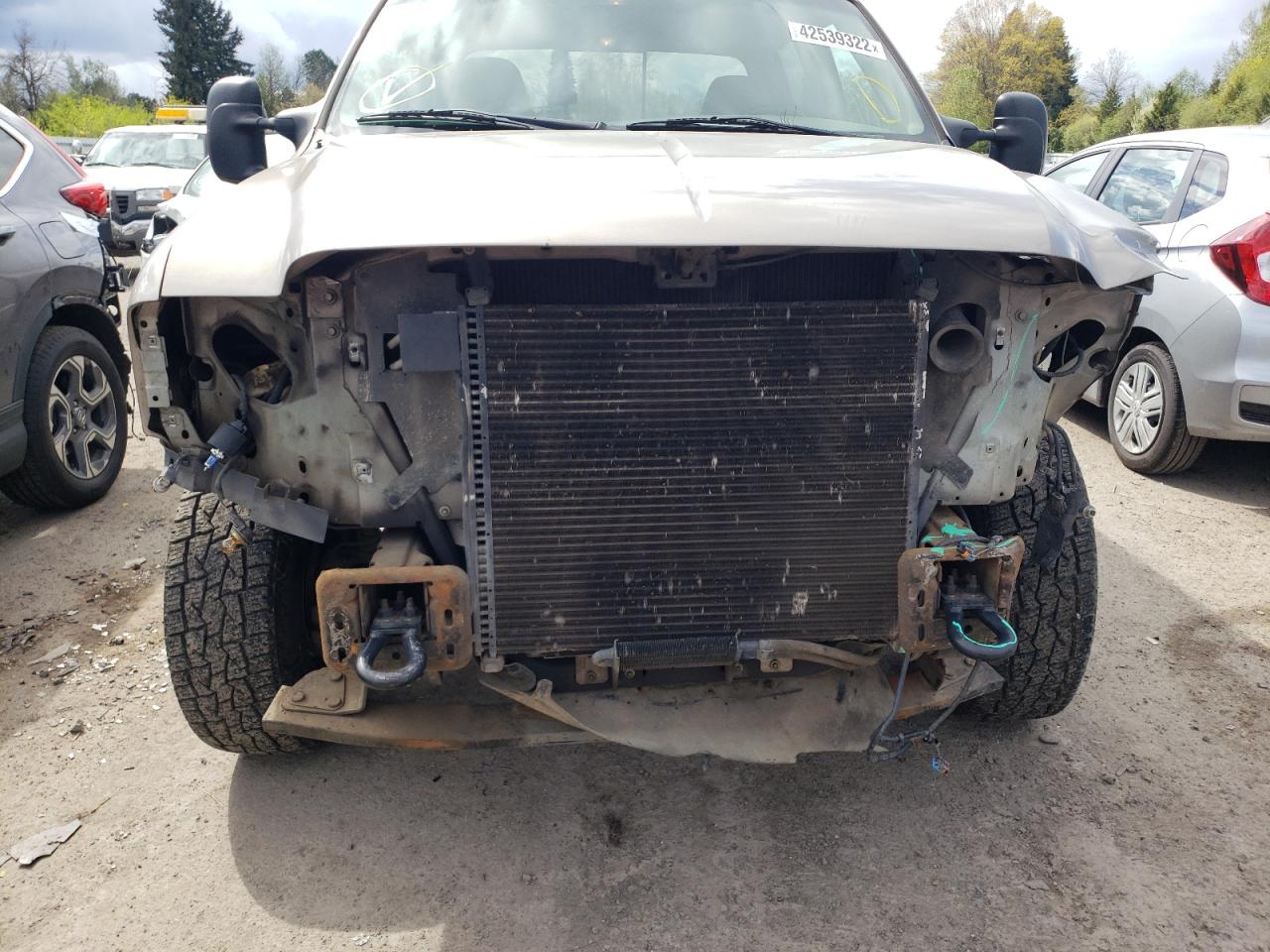 Photo 9 from auction – 2002 FORD F250 SUPER with VIN 1FTNW21L42EA04955
