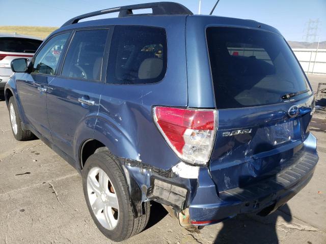 Photo 3 from auction – 2009 SUBARU FORESTER 2 with VIN JF2SH63609H746176