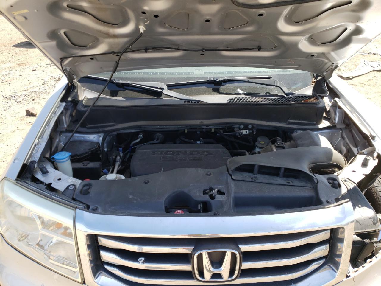 Photo 7 from auction – 2014 HONDA PILOT EX with VIN 5FNYF3H43EB017152