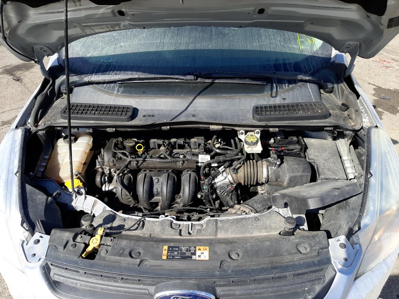Photo 7 from auction – 2015 FORD ESCAPE S with VIN 1FMCU0F75FUB17849