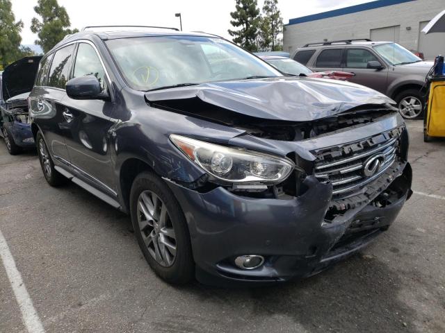 INFINITI QX60 2014 with VIN 5N1AL0MN0EC501201 - Photo from auction