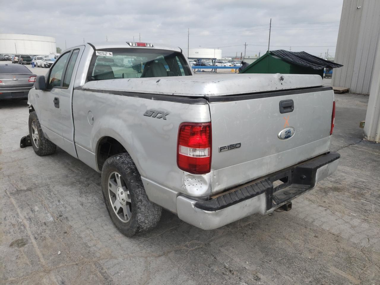 Photo 3 from auction – 2008 FORD F150 with VIN 1FTRF12W68KD72133
