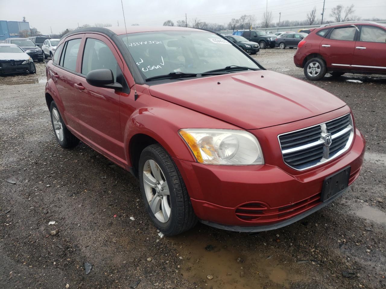 DODGE CALIBER SX 2010 with VIN 1B3CB4HA7AD532997 - Photo from auction