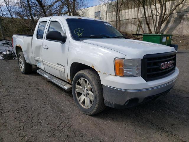 GMC NEW SIERRA 2007 with VIN 2GTEK19J271533998 - Photo from auction