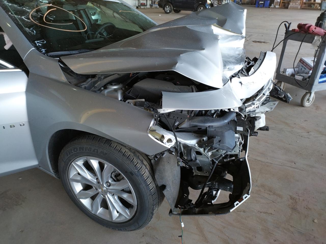 Photo 9 from auction – 2020 CHEVROLET MALIBU LT with VIN 1G1ZD5ST2LF117945