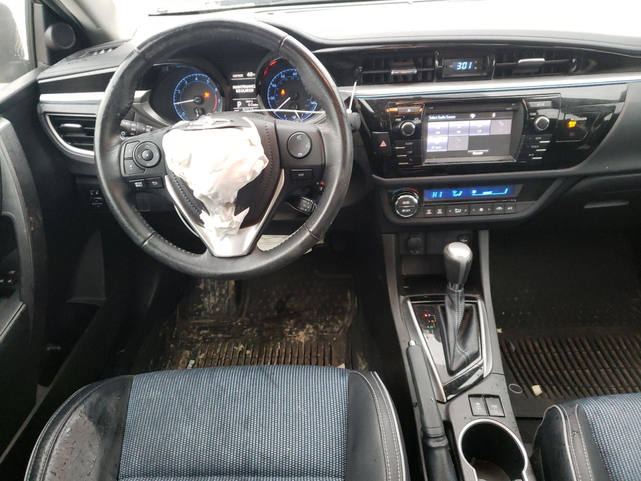 Photo 9 from auction – 2016 TOYOTA COROLLA L with VIN 5YFBURHE4GP477810