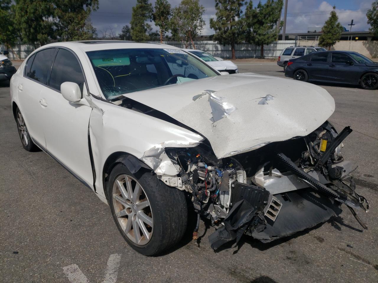 LEXUS GS 300 2006 with VIN JTHBH96S765016429 - Photo from auction
