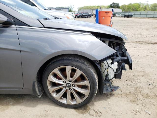 Photo 9 from auction – 2013 HYUNDAI SONATA SE with VIN 5NPEC4ABXDH538377