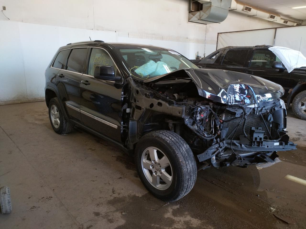 JEEP GRAND CHER 2013 with VIN 1C4RJFAG3DC568749 - Photo from auction