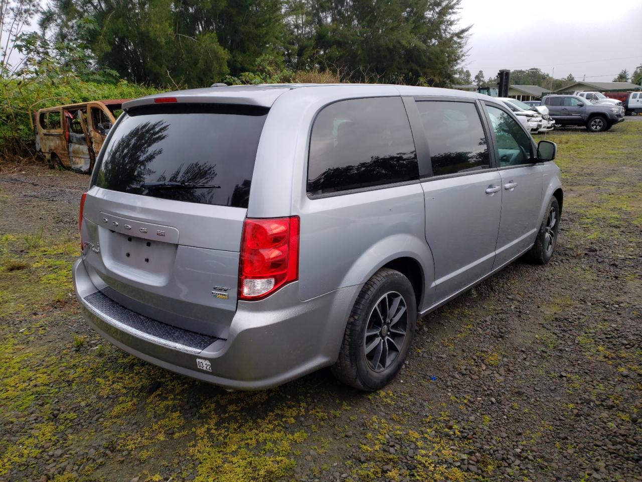 Photo 4 from auction – 2019 DODGE GRAND CARA with VIN 2C4RDGEG2KR535995