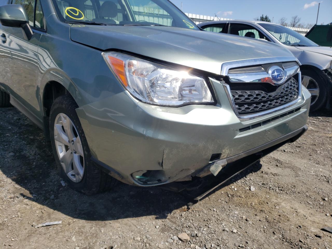 Photo 9 from auction – 2015 SUBARU FORESTER 2 with VIN JF2SJADC7FH443600