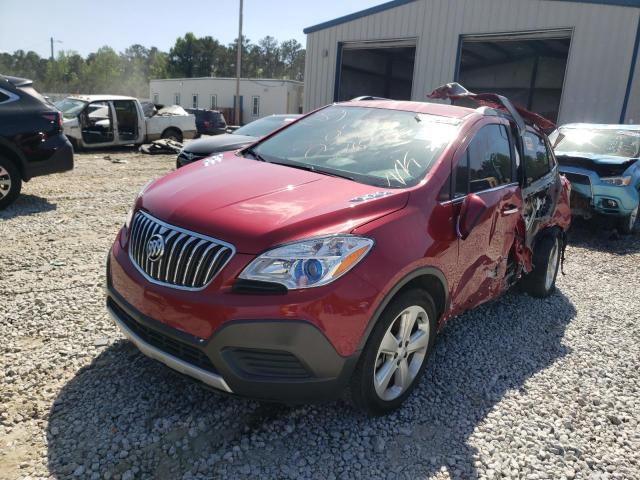 Photo 2 from auction – 2015 BUICK ENCORE with VIN KL4CJASB4FB255899