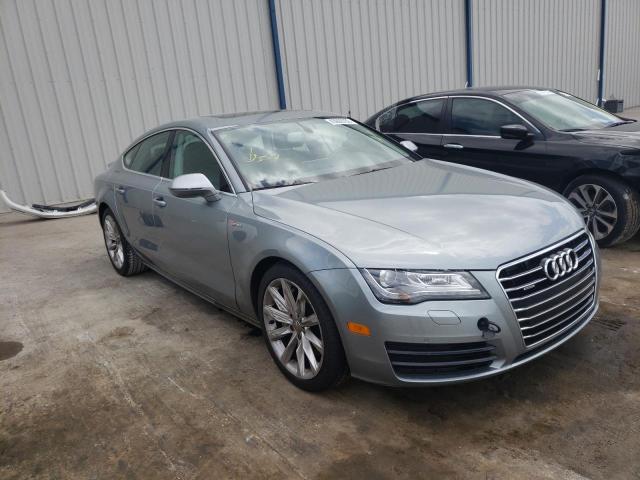 AUDI A7 PRESTIG 2012 with VIN WAUSGAFC7CN007222 - Photo from auction