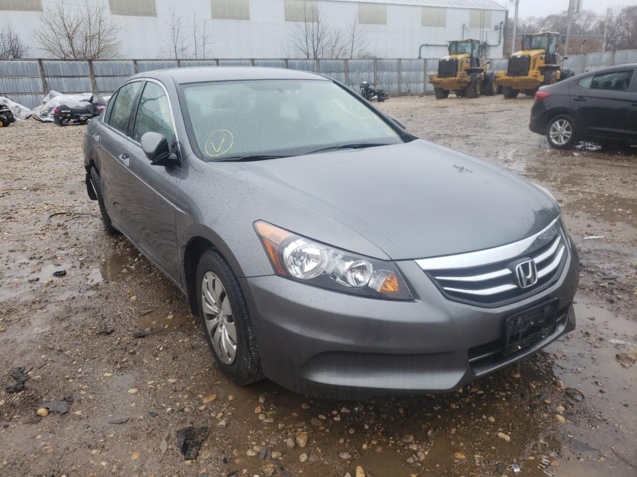 HONDA ACCORD LX 2011 with VIN 1HGCP2F39BA002897 - Photo from auction
