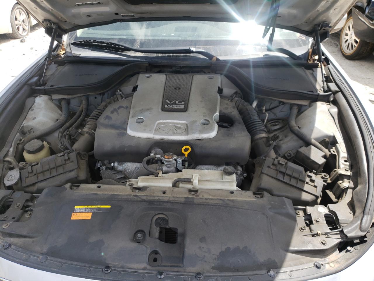 Photo 7 from auction – 2011 INFINITI G37 BASE with VIN JN1CV6FE9BM952126
