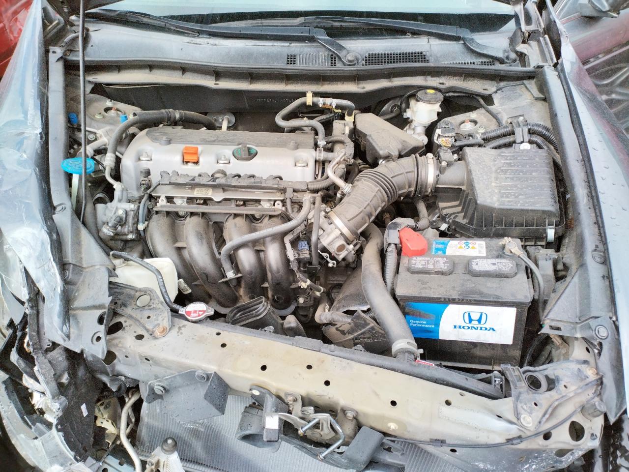 Photo 7 from auction – 2010 HONDA ACCORD LXP with VIN 1HGCP2F4XAA074327