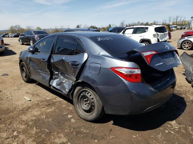 Photo 3 from auction – 2014 TOYOTA COROLLA L with VIN 2T1BURHE9EC218064